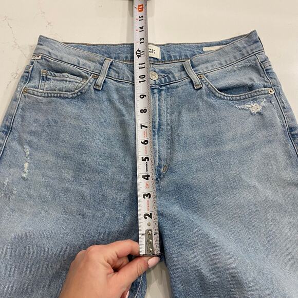 Citizens of Humanity Olivia High Rise Slim Leg Jeans‎ in La Lune size 27 - Picture 8 of 10